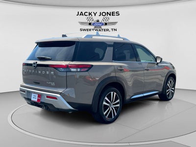 2024 Nissan Pathfinder Platinum