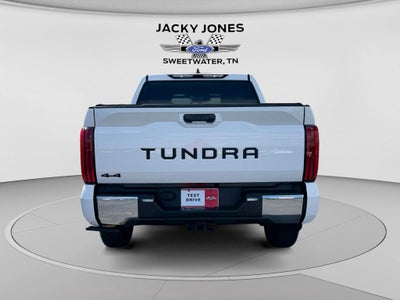 2025 Toyota Tundra SR5