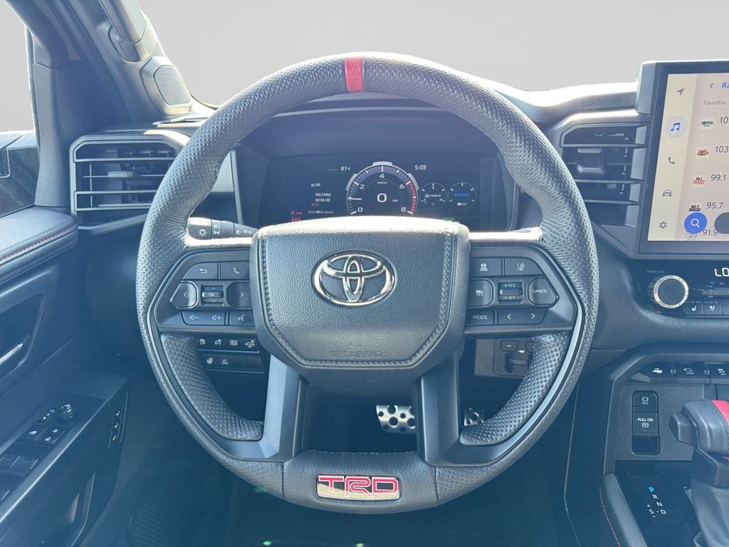 2025 Toyota Tundra Hybrid TRD Pro Hybrid