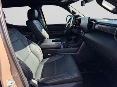 2025 Toyota Tundra Hybrid TRD Pro Hybrid