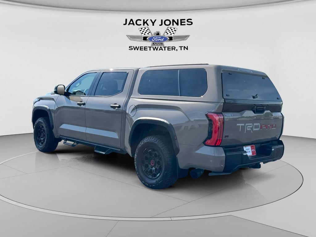 2025 Toyota Tundra Hybrid TRD Pro Hybrid