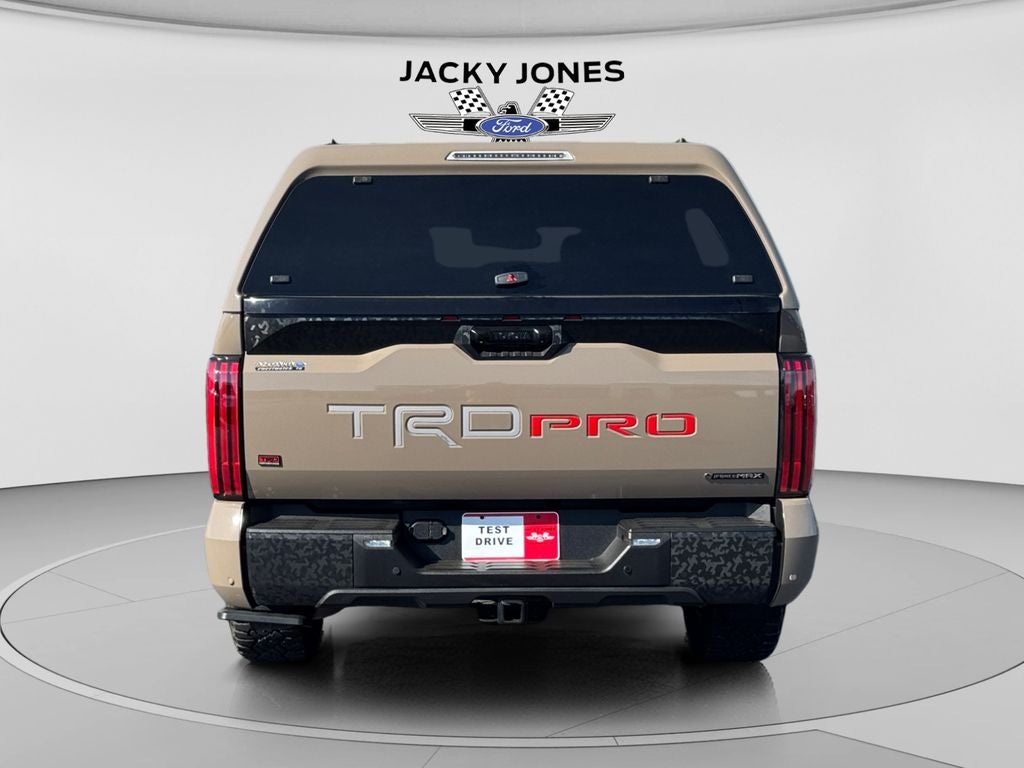 2025 Toyota Tundra Hybrid TRD Pro Hybrid