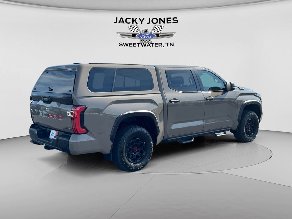 2025 Toyota Tundra Hybrid TRD Pro Hybrid