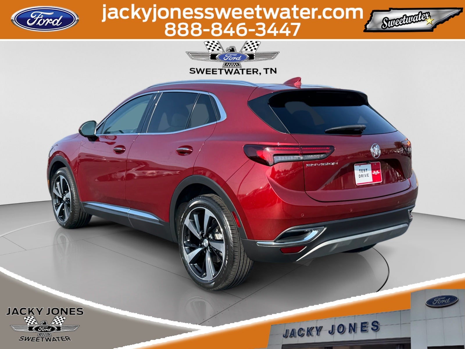 2021 Buick Envision Essence
