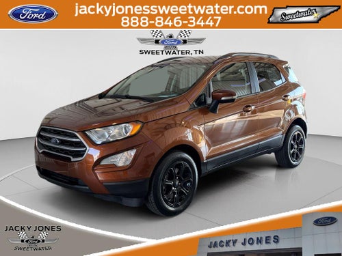 2020 Ford Ecosport SE