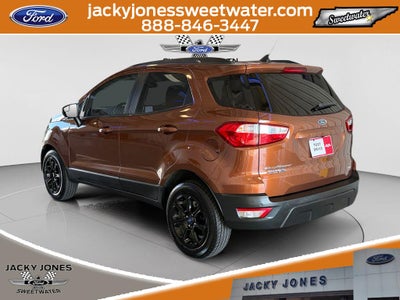 2020 Ford Ecosport SE