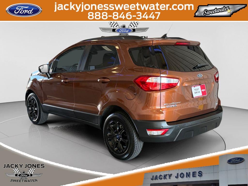 2020 Ford Ecosport SE