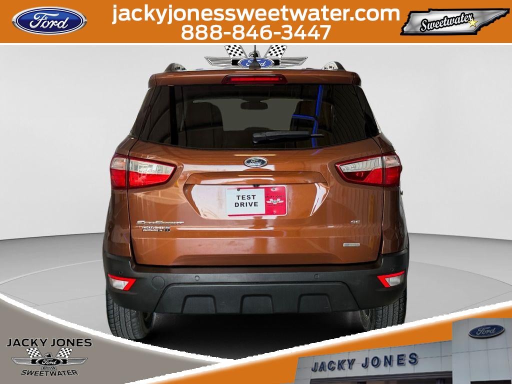 2020 Ford Ecosport SE