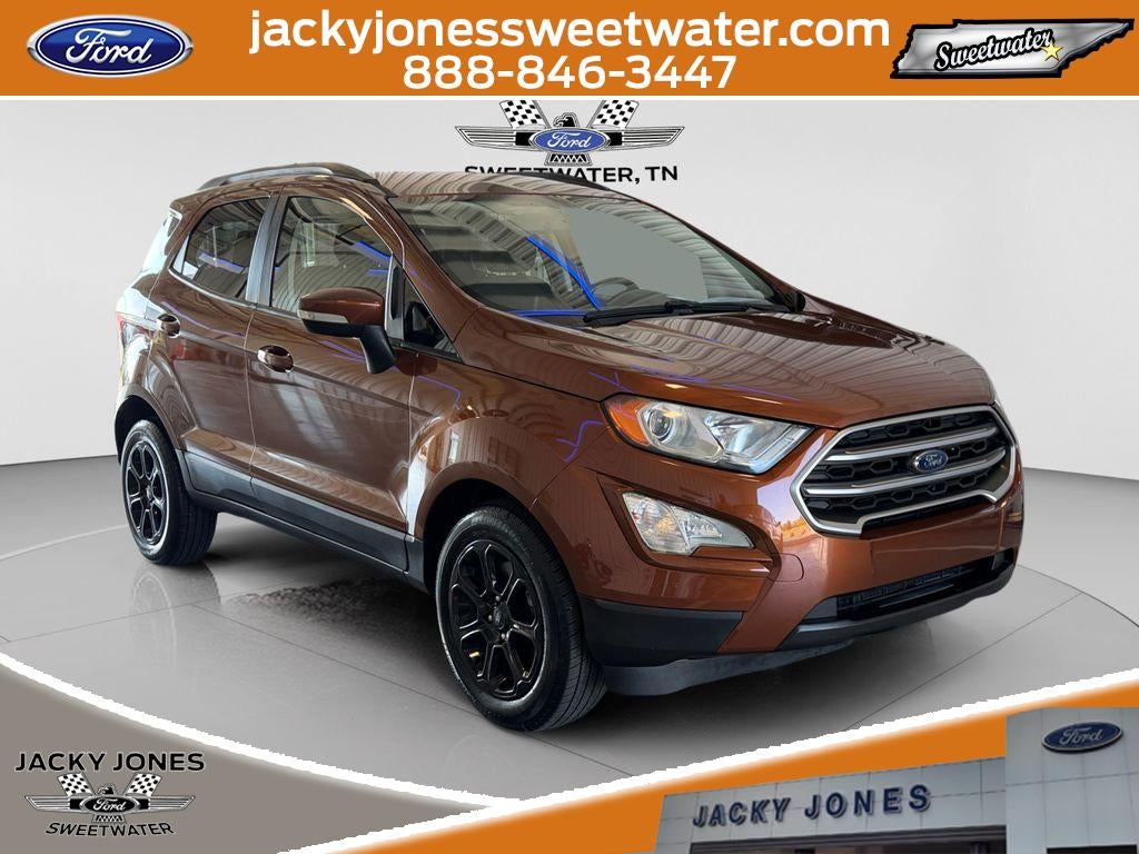 2020 Ford Ecosport SE