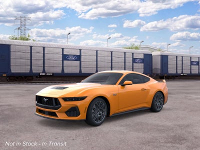 2026 Ford Mustang GT Premium Fastback