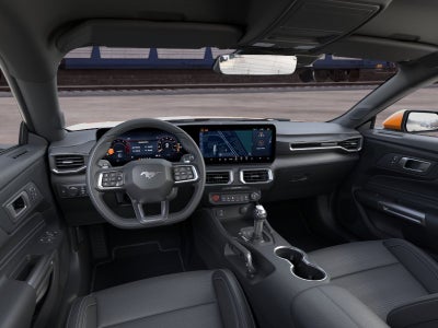 2026 Ford Mustang GT Premium Fastback