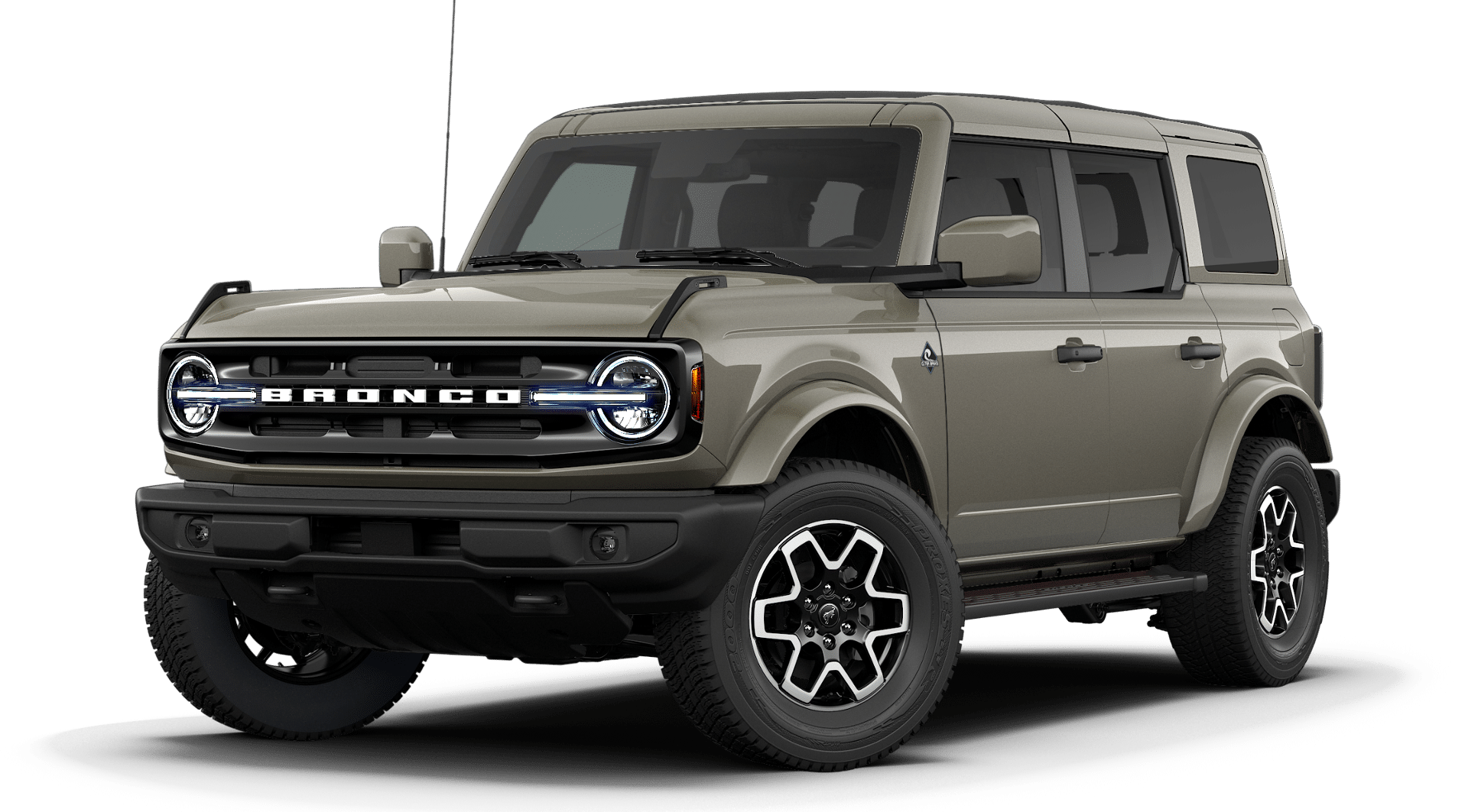 2026 Ford Bronco Outer Banks®