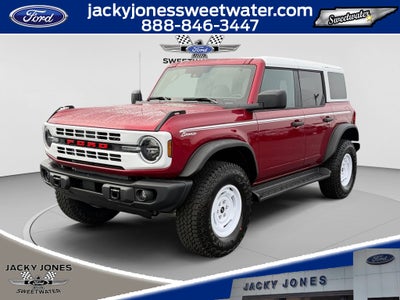 2026 Ford Bronco Heritage Edition
