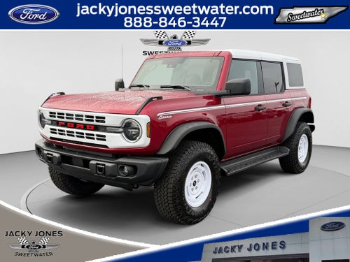 2026 Ford Bronco Heritage Edition