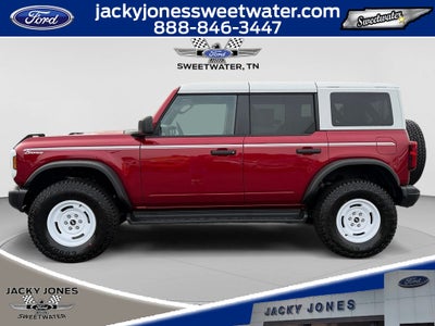 2026 Ford Bronco Heritage Edition