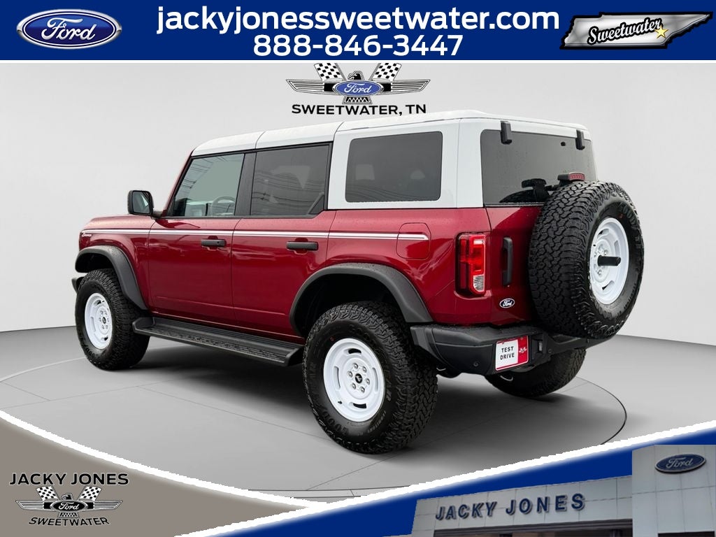 2026 Ford Bronco Heritage Edition