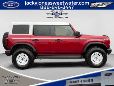 2026 Ford Bronco Heritage Edition