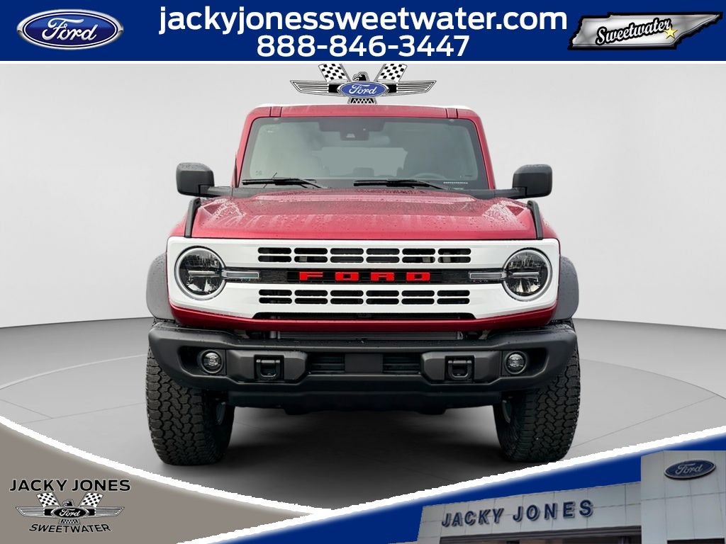 2026 Ford Bronco Heritage Edition