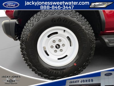2026 Ford Bronco Heritage Edition