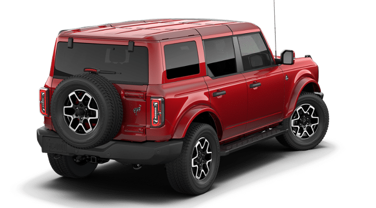 2026 Ford Bronco Outer Banks®