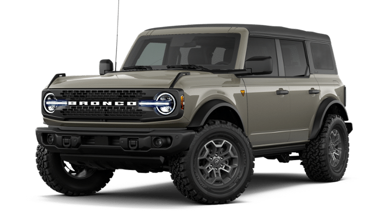 2026 Ford Bronco Badlands®