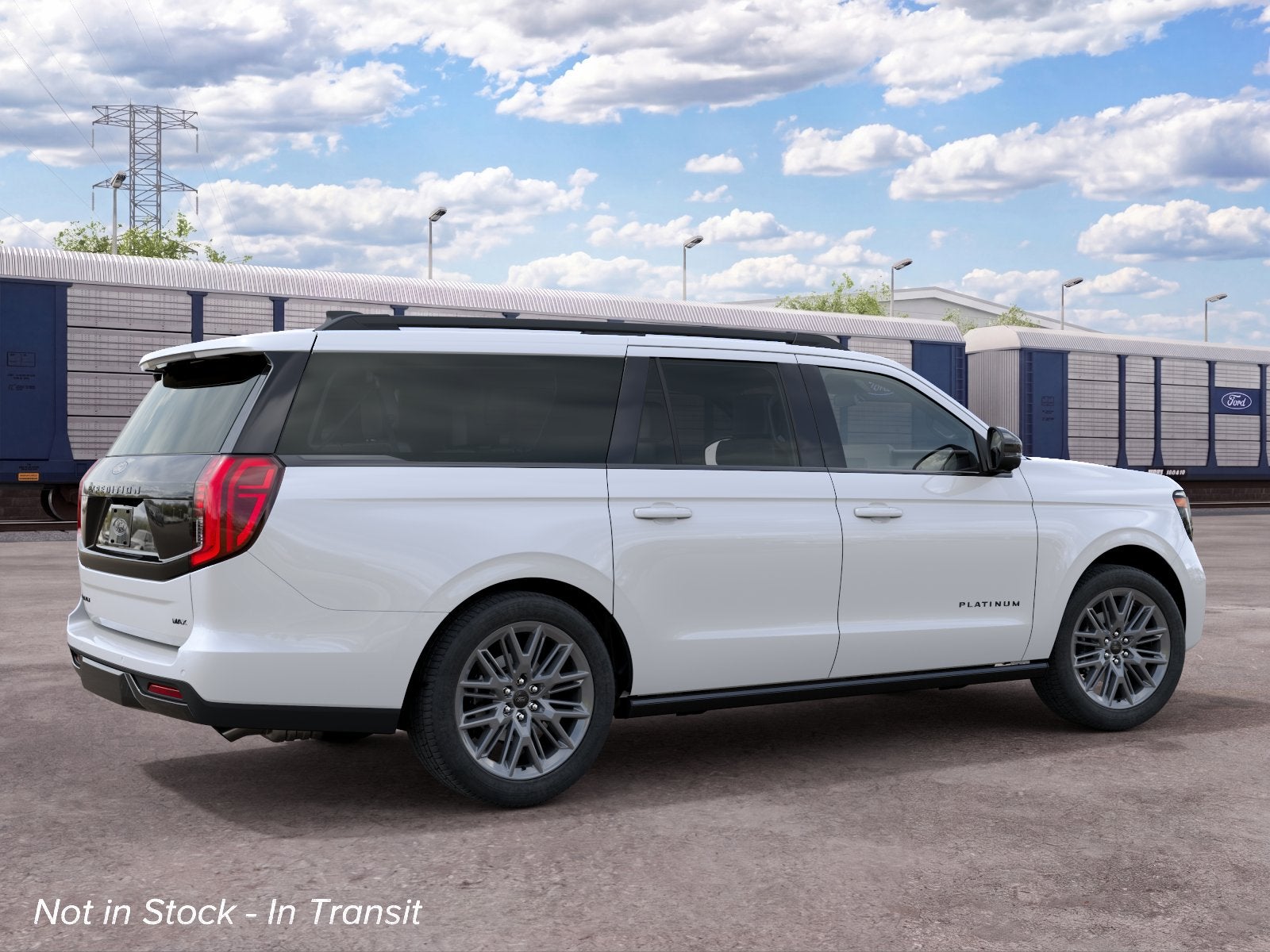 2027 Ford Expedition MAX Platinum