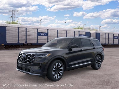 2026 Ford Explorer Platinum™