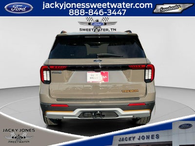 2026 Ford Explorer Tremor®