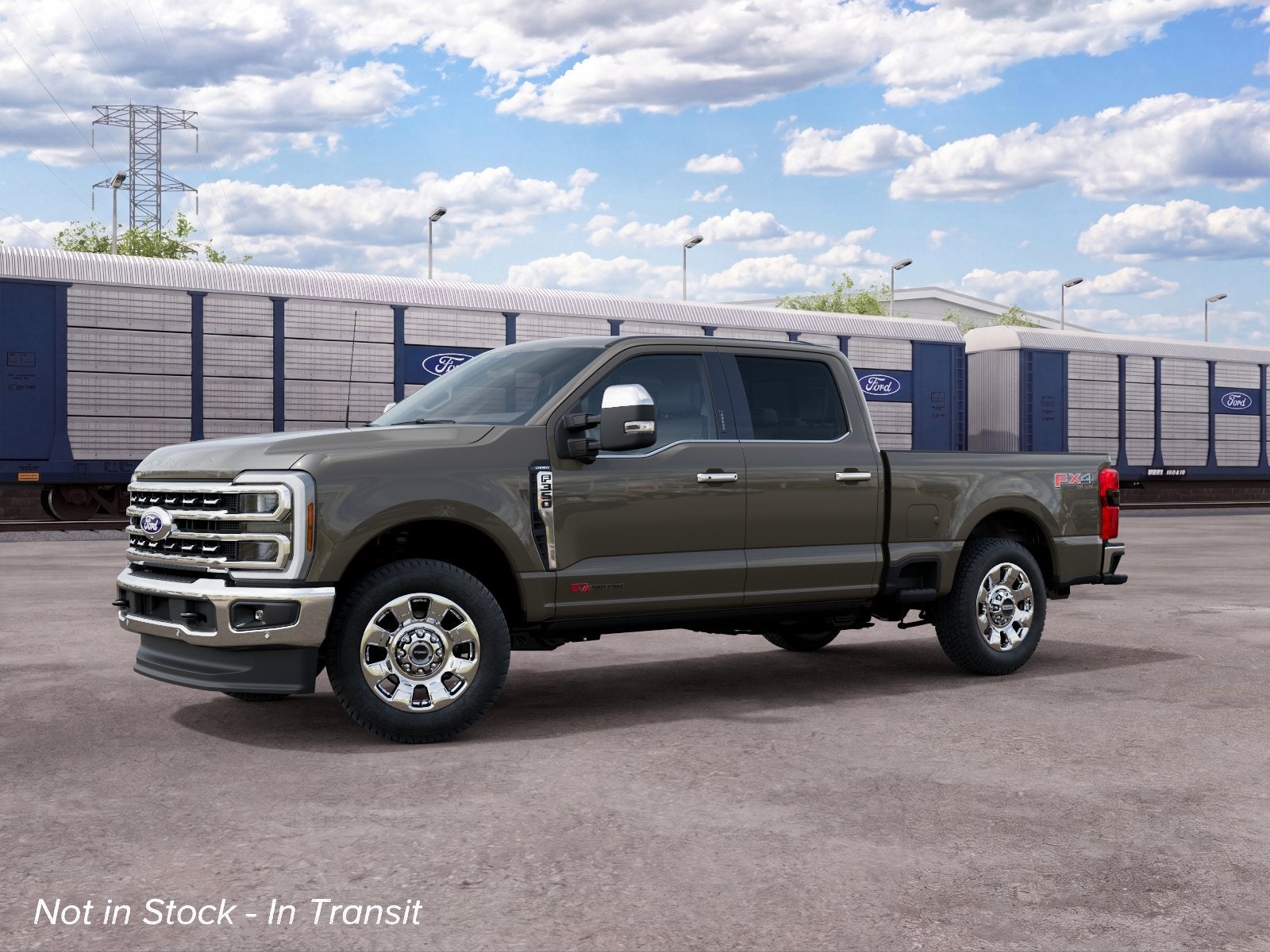 2027 Ford Super Duty F350 4X4CREW/CS