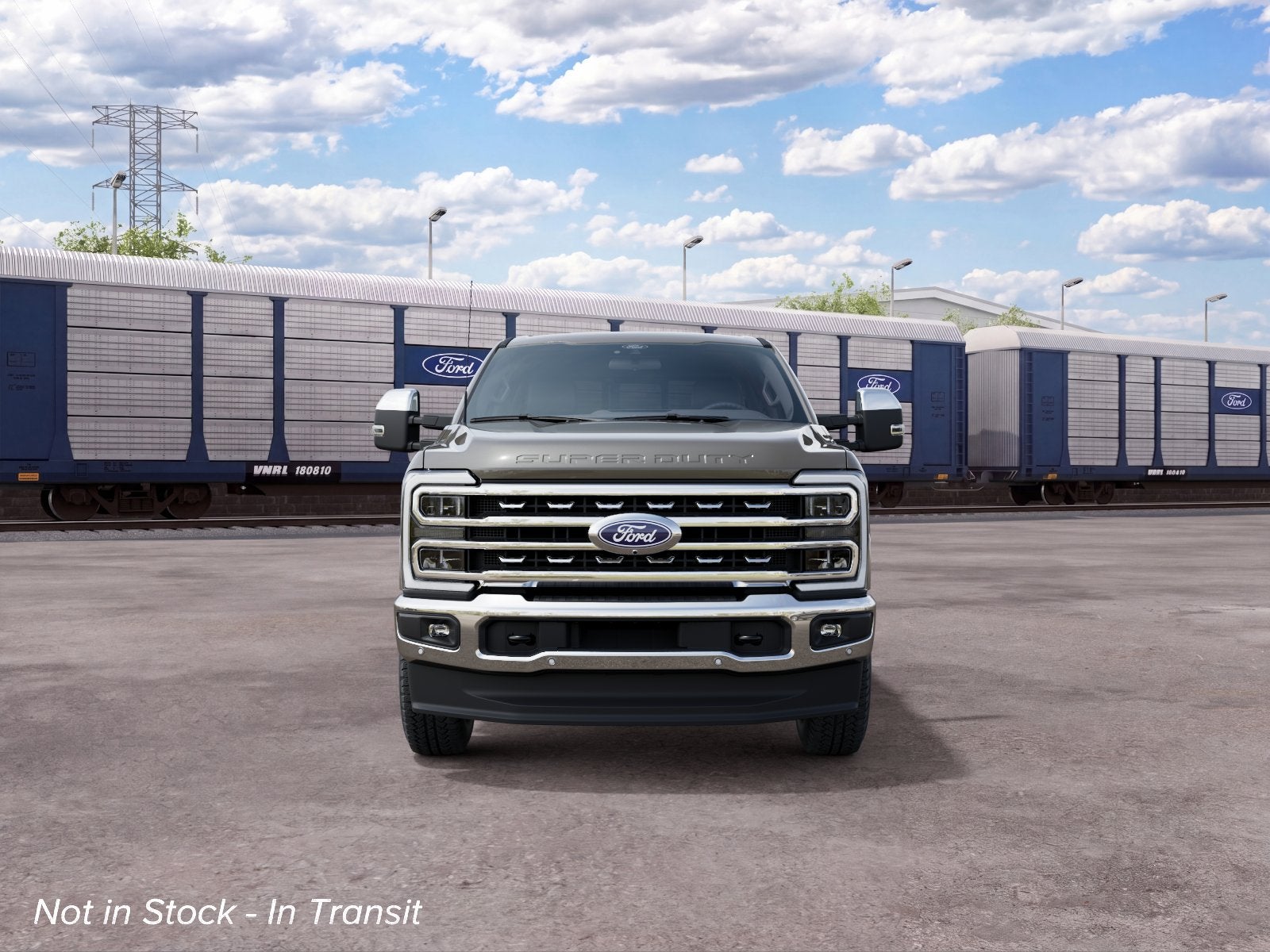 2027 Ford Super Duty F350 4X4CREW/CS
