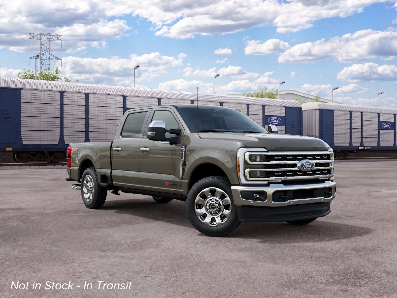 2027 Ford Super Duty F350 4X4CREW/CS