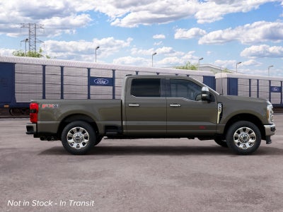 2027 Ford Super Duty F350 4X4CREW/CS