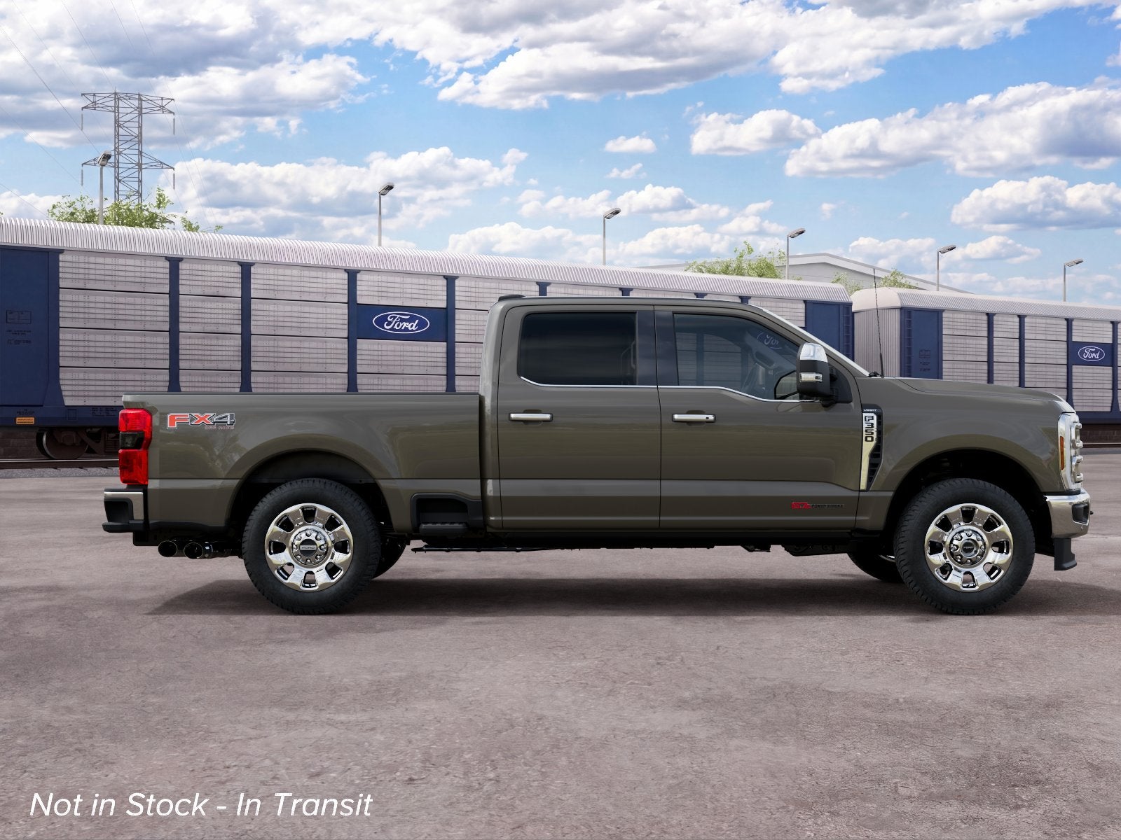 2027 Ford Super Duty F350 4X4CREW/CS