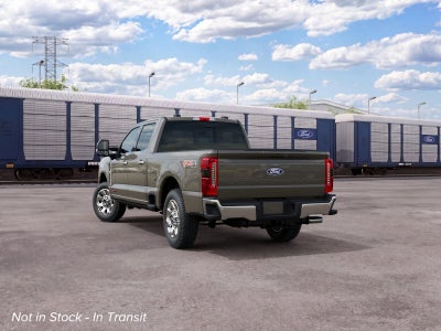 2027 Ford Super Duty F350 4X4CREW/CS