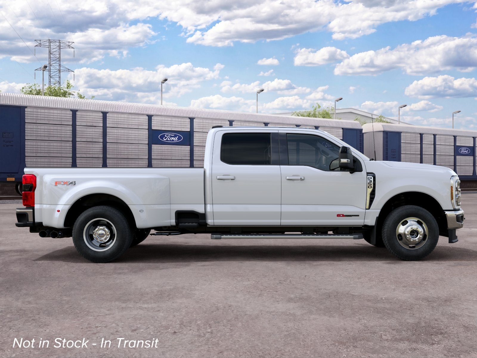 2027 Ford Super Duty F350 4X4 CREW/C