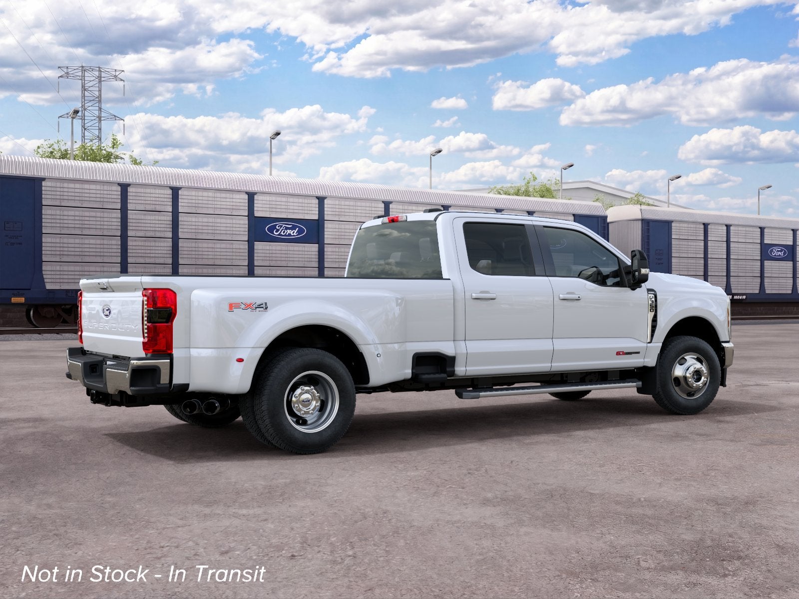 2027 Ford Super Duty F350 4X4 CREW/C