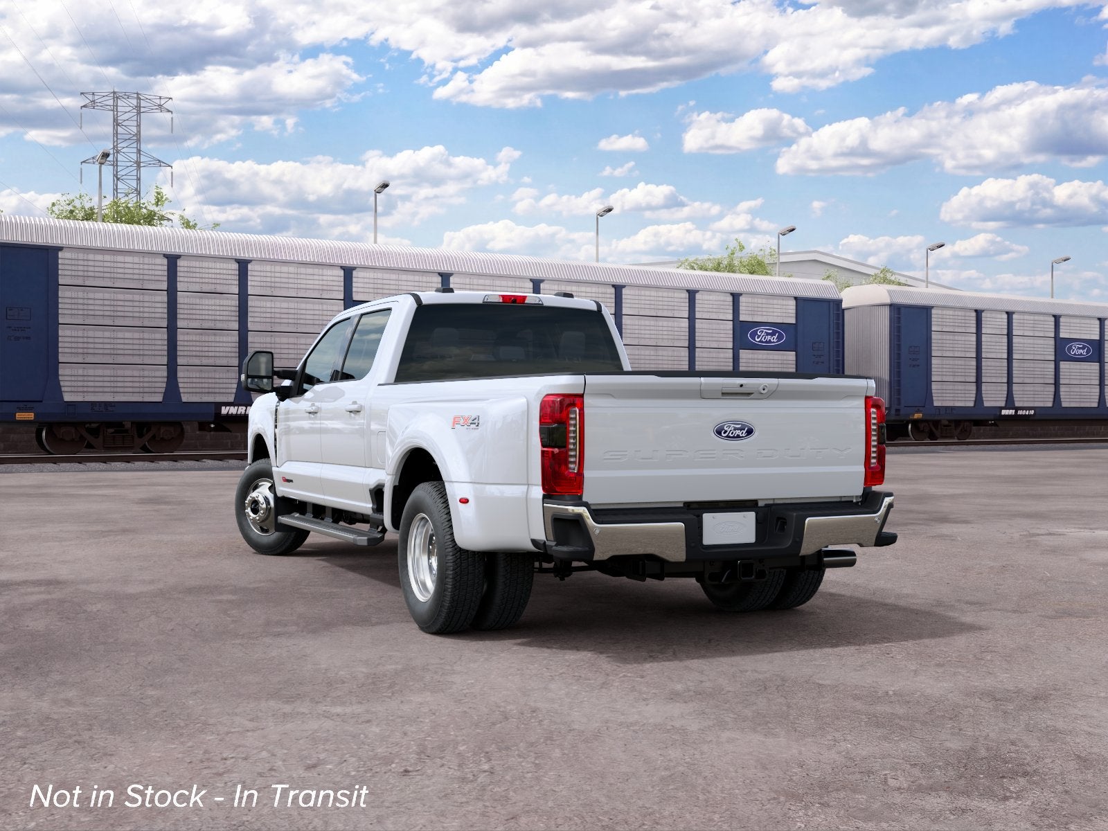 2027 Ford Super Duty F350 4X4 CREW/C