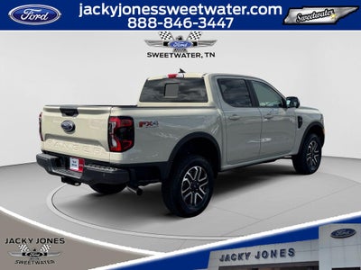 2026 Ford Ranger Lariat®