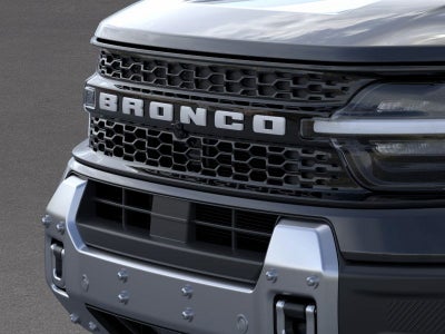 2026 Ford Bronco Sport Badlands®