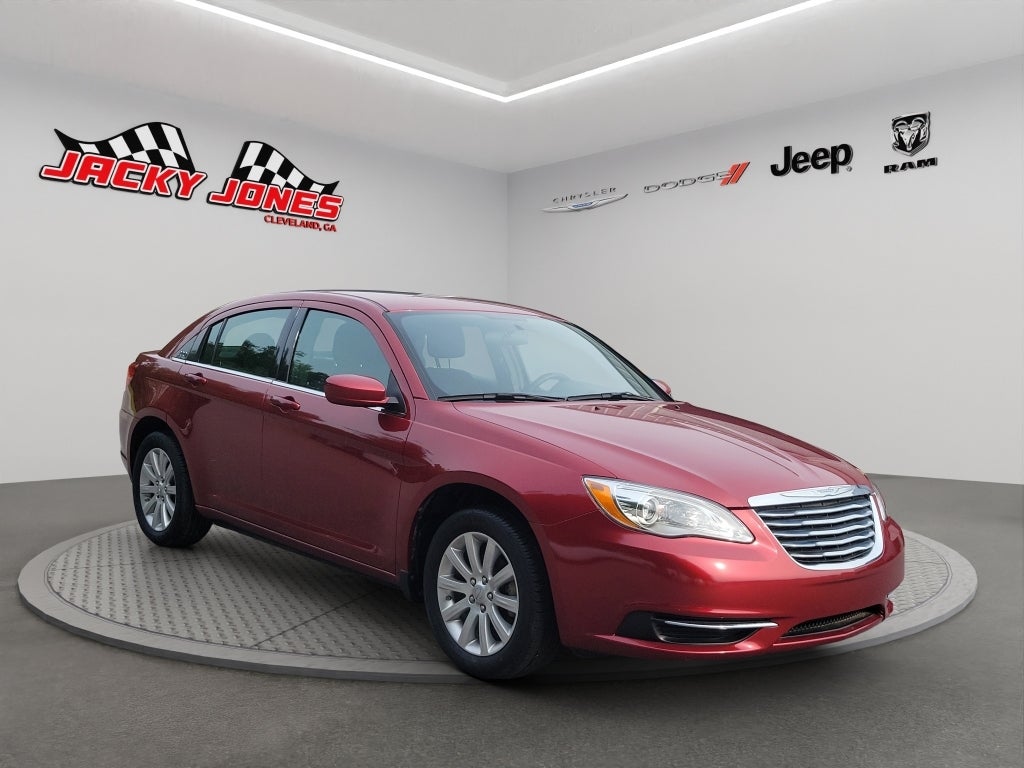 2013 Chrysler 200 Touring