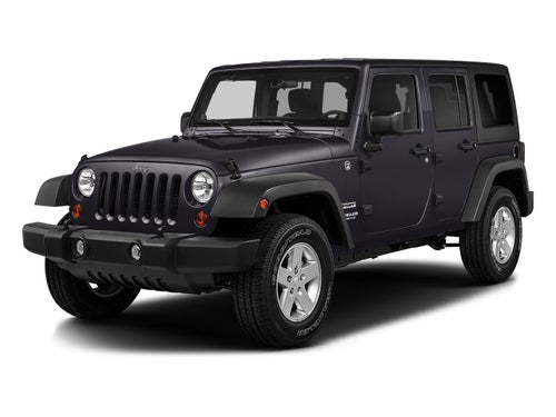 2016 Jeep Wrangler Sport
