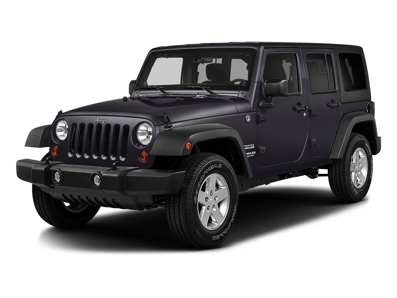 2016 Jeep Wrangler Sport