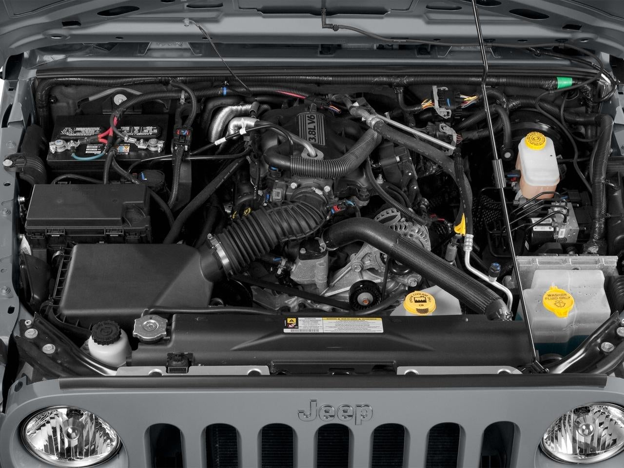 2016 Jeep Wrangler Sport