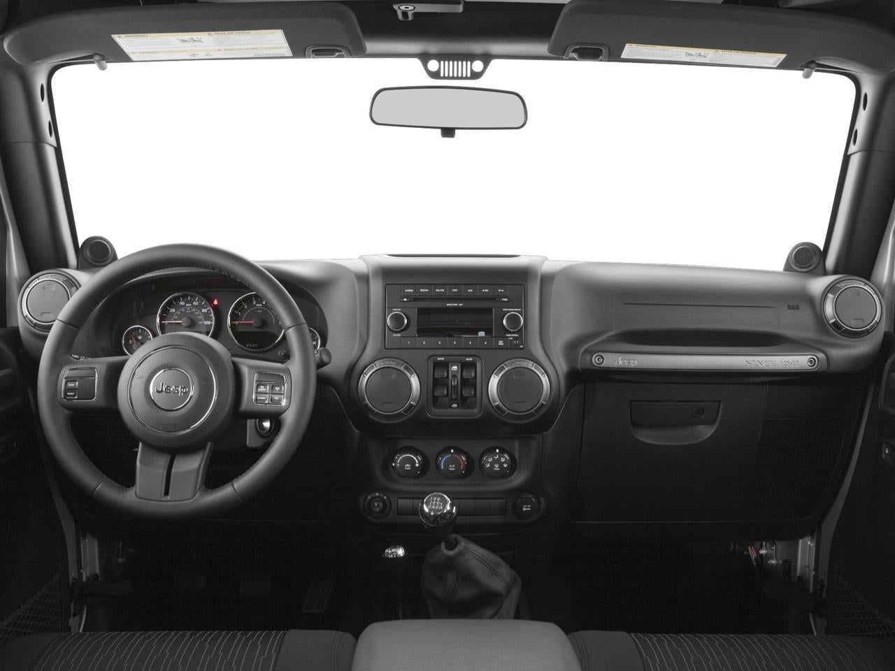 2016 Jeep Wrangler Sport