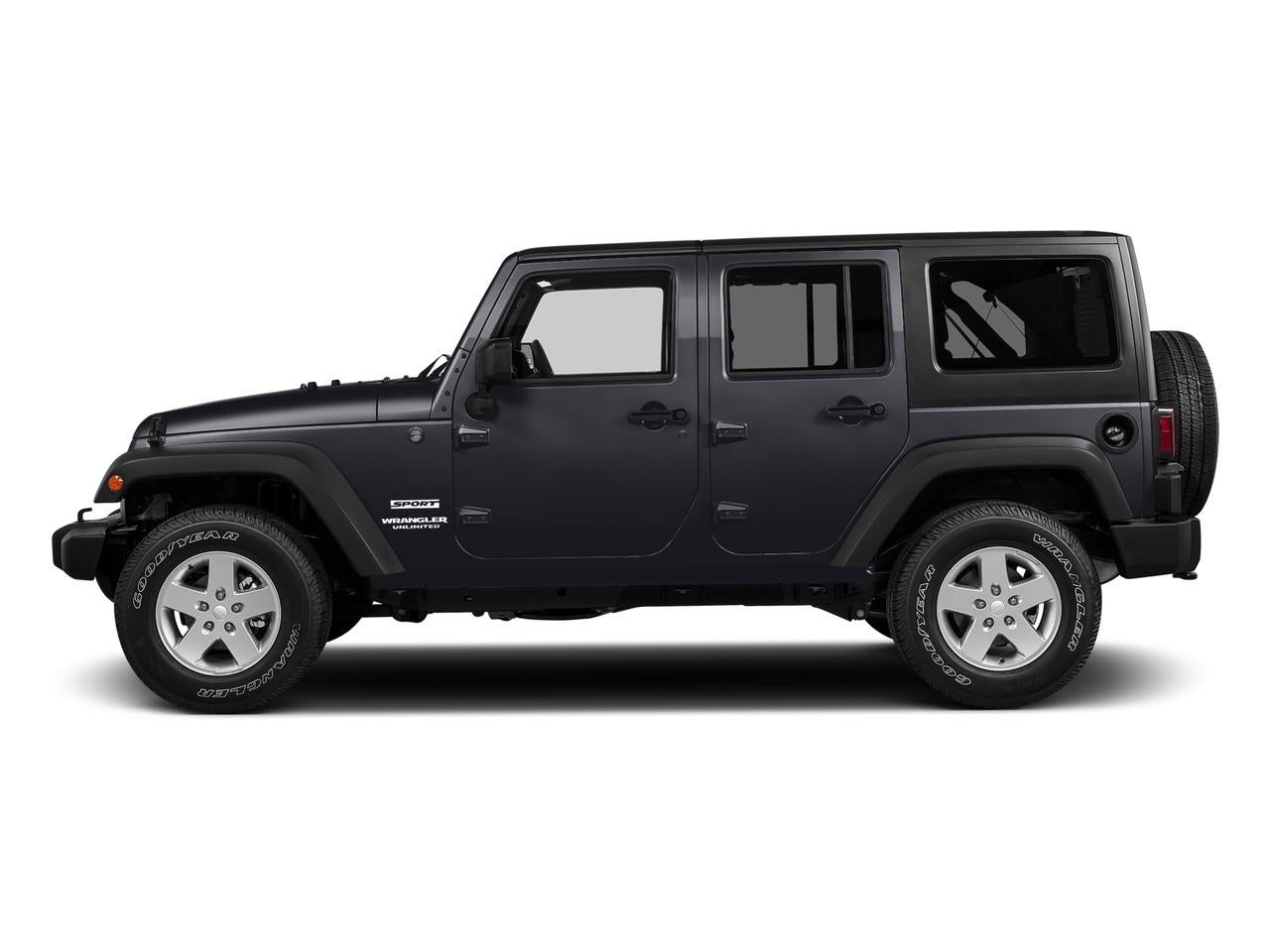 2016 Jeep Wrangler Sport