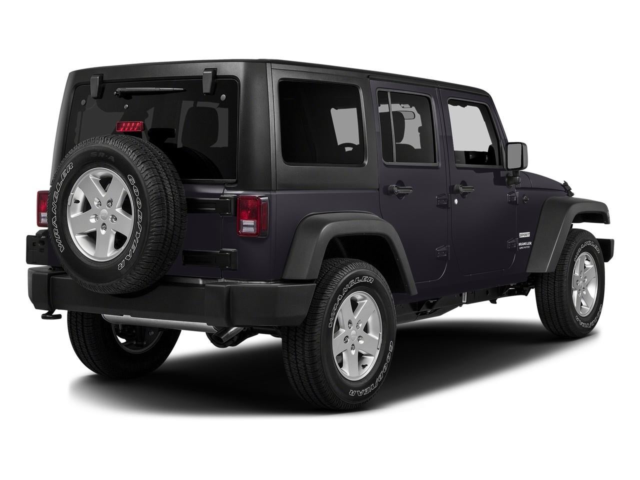 2016 Jeep Wrangler Sport
