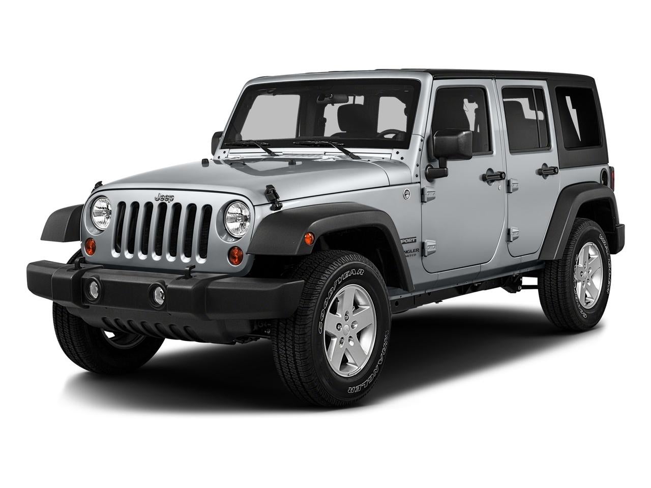 2016 Jeep Wrangler Sport