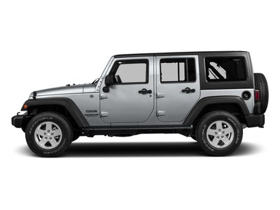 2016 Jeep Wrangler Sport