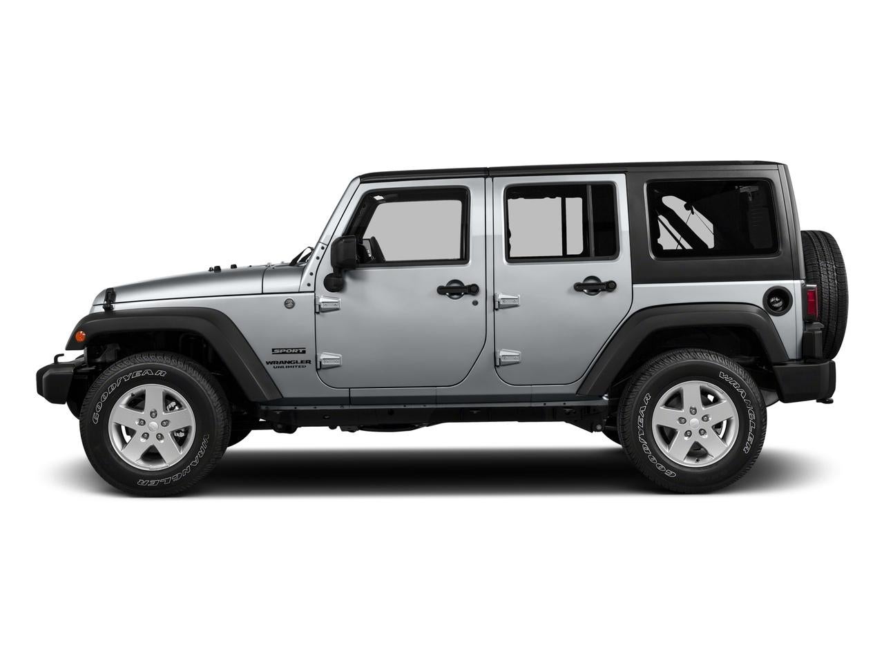 2016 Jeep Wrangler Sport
