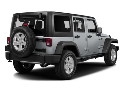 2016 Jeep Wrangler Sport